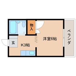 物件間取画像